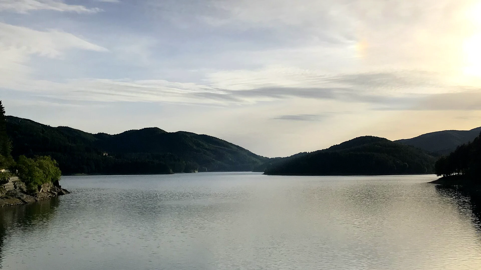 Lago Ampollino — Cotronei (Calabria)