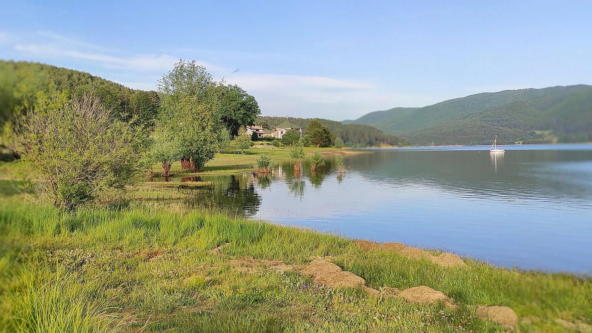 Lorica e il Lago Arvo — Cotronei (Calabria)